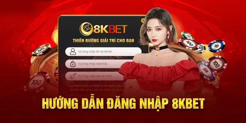 Lỗi phổ biến khi đăng nhập 8KBET