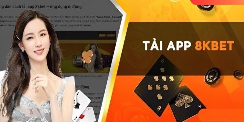 App di động 8KBET đảm bảo bảo mật thông tin tuyệt đối 