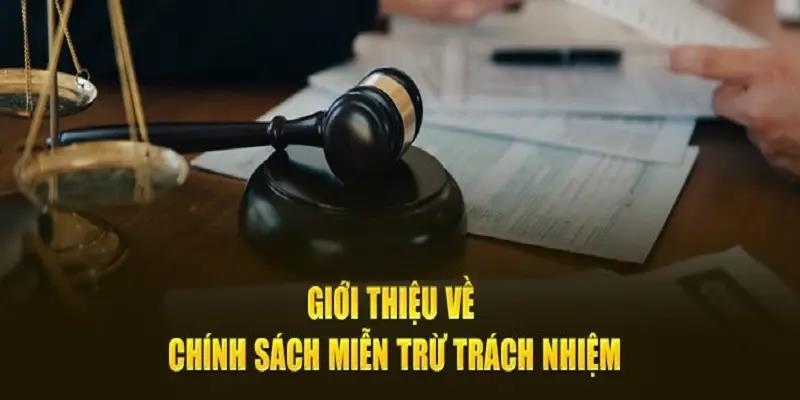Tìm hiểu các nội dung miễn trừ trách nhiệm 