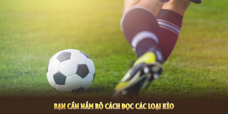 Bạn cần nắm rõ cách đọc các loại kèo Running cụ thể 