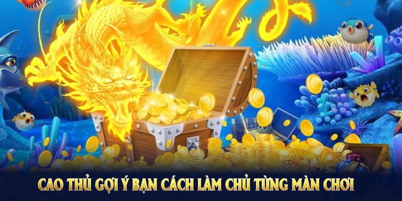 Áp dụng đúng kỹ thuật bắn để tăng hiệu quả săn cá tối ưu 