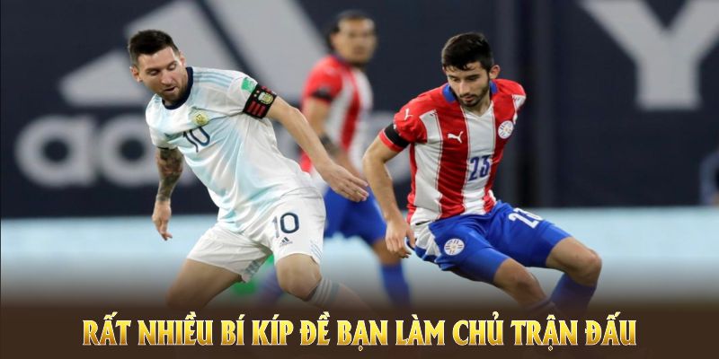 Rất nhiều bí kíp đề bạn làm chủ từng cuộc đối đầu